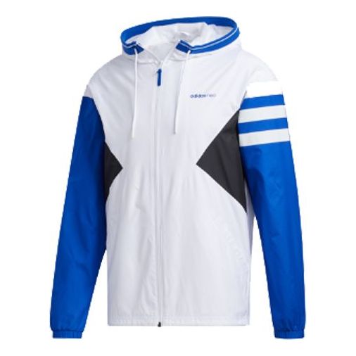 adidas neo M CS XIELD WB Sports Jacket White GG3449