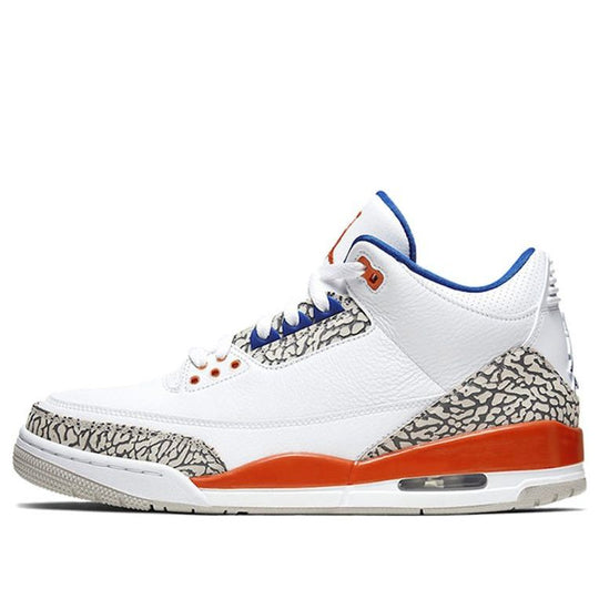 Air Jordan 3 Retro 'Knicks' 136064-148 Retro Basketball Shoes  -  KICKS CREW