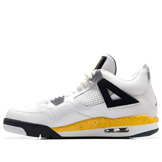 Air Jordan 4 Retro LS 'Tour Yellow' 314254-171 Retro Basketball Shoes  -  KICKS CREW