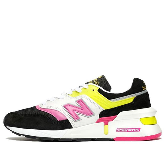 New Balance 997S Made In USA 'Black Pink Yellow' M997SKP