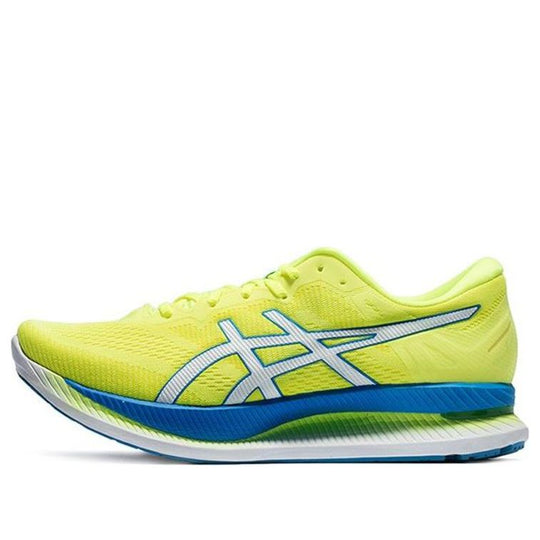 Asics Glideride 'Yellow Blue' 1011A817-751 Marathon Running Shoes/Sneakers  -  KICKS CREW
