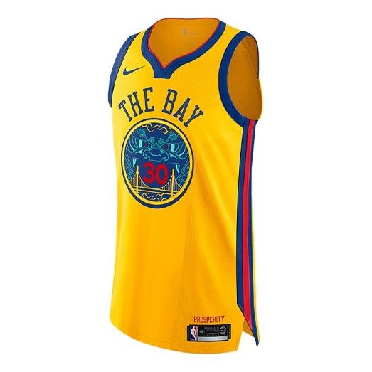 Nike NBA Golden State Warriors Jersey 864417-100