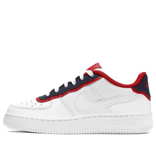 (GS) Nike Air Force 1 Low LV8 DBL 'Red Obsidian' BV1084-101