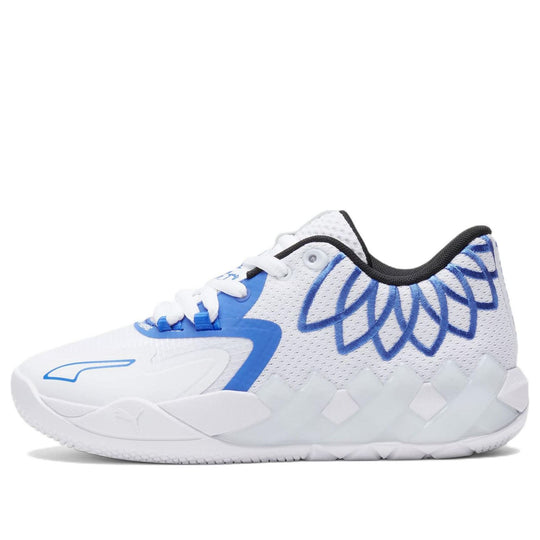 (GS) PUMA MB.01 Low LaMelo Ball 'Team Colors - White Bluemazing' 377368-11