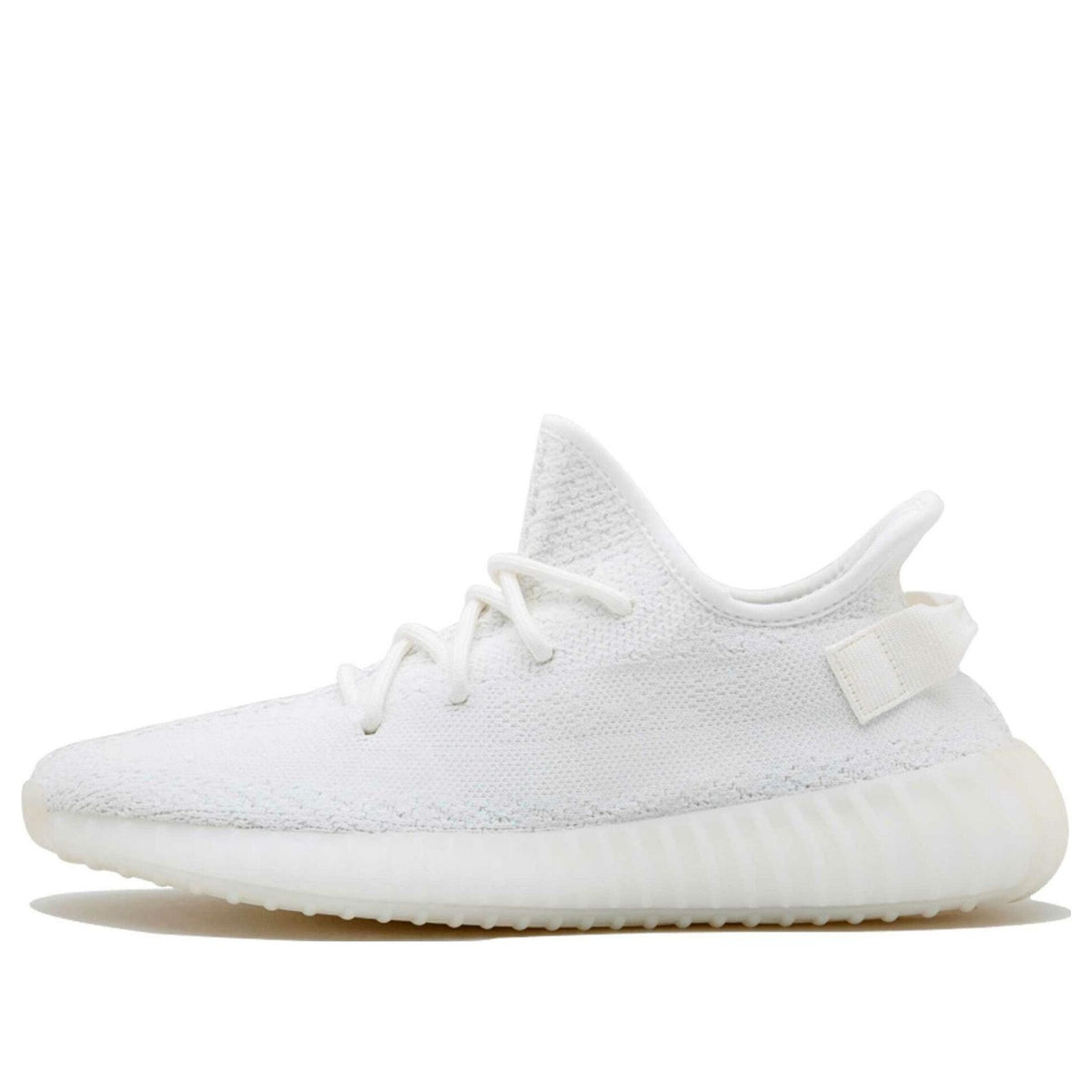Adidas Yeezy Boost 350 V2 'Triple White' Shoes - Size 12