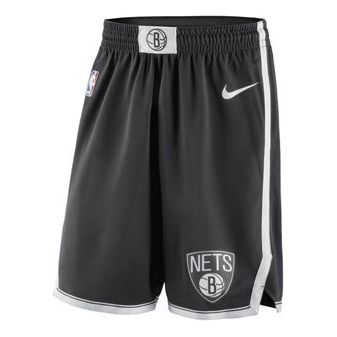 Nike Brooklyn Nets ( SW ) Team limited ICON EDITION Shorts Black 866777-010 Basketball Shorts - KICKSCREW