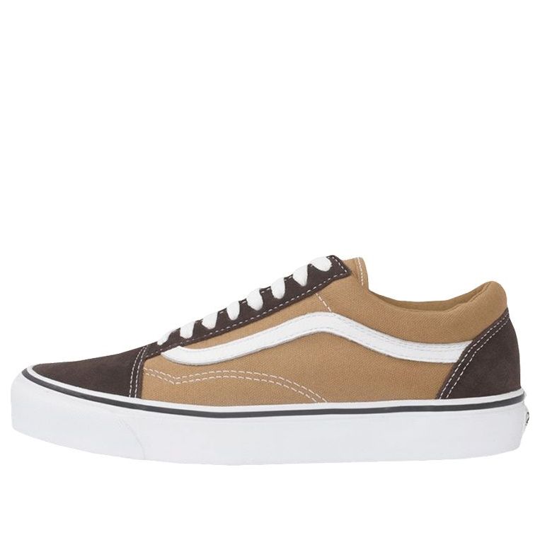 Vans, Shoes, Vans Old Skool Canvas Leather Brown Louis Vuitton Shoes