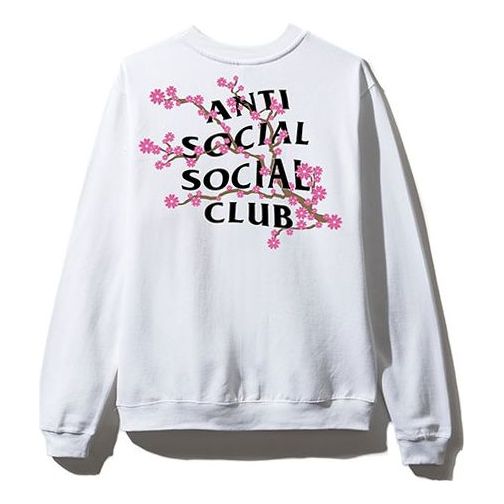 ANTI SOCIAL SOCIAL CLUB White Wreneck ASSW435