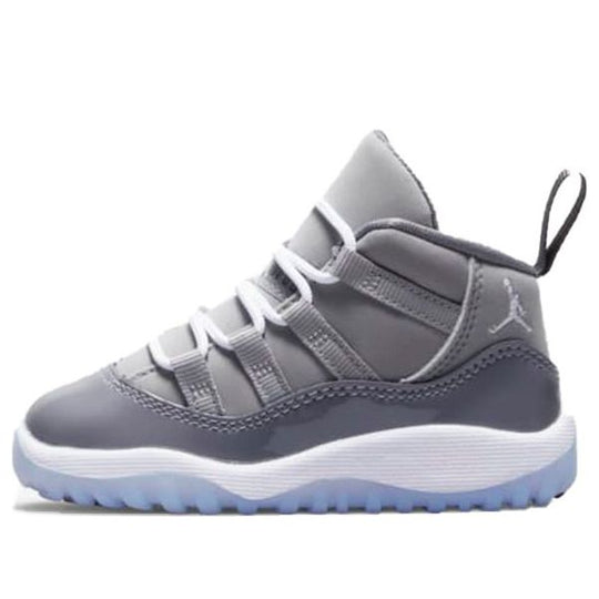 (TD) Air Jordan 11 Retro 'Cool Grey' 2021 378040-005 Infant/Toddler Shoes  -  KICKS CREW