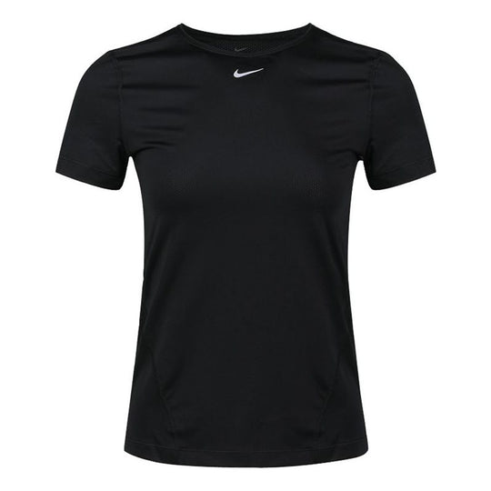 WMNS) Nike Pro Mesh Dri-FIT Slim Fit Breathable Dry Sh KICKS CREW