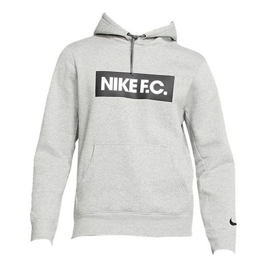 Men's Nike F.C. Casual Soccer/Football Fleece Gray CT2012-021