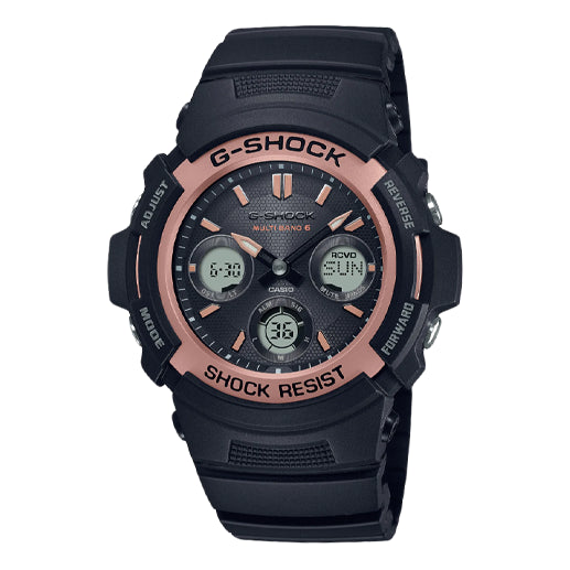 CASIO G-Shock Analog-Digital 'Black' AWG-M100SF-1A5