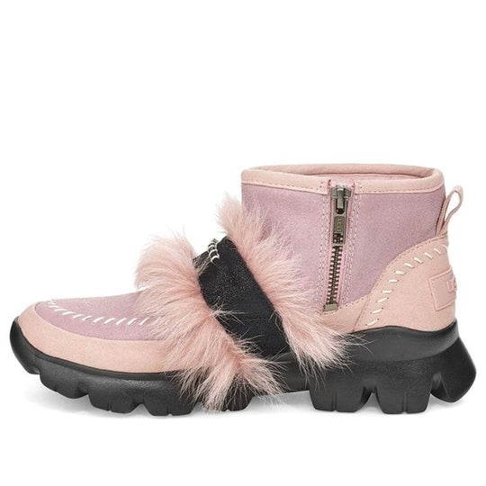 (WMNS) UGG Fluff Punk Ankle Boot 1107309-PCRY