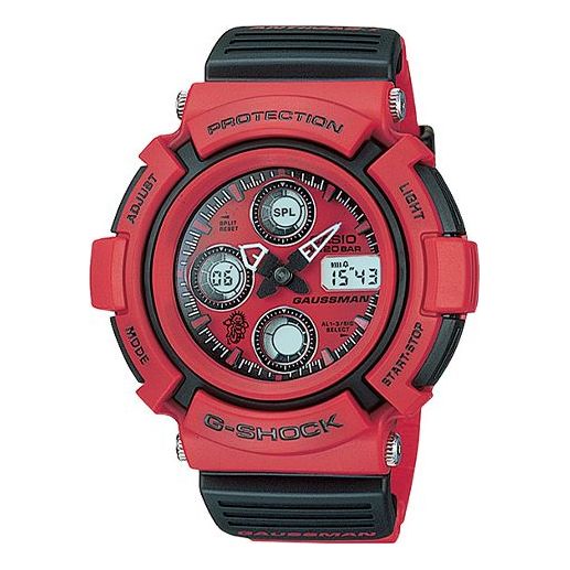 CASIO G-Shock Analog-Digital 'Red' AW-571E-4A3T - KICKS CREW