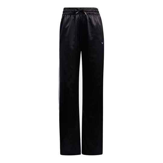 (WMNS) adidas originals Bellista Pants Casual Sports Side Stripe Long Pants/Trousers Black H39046