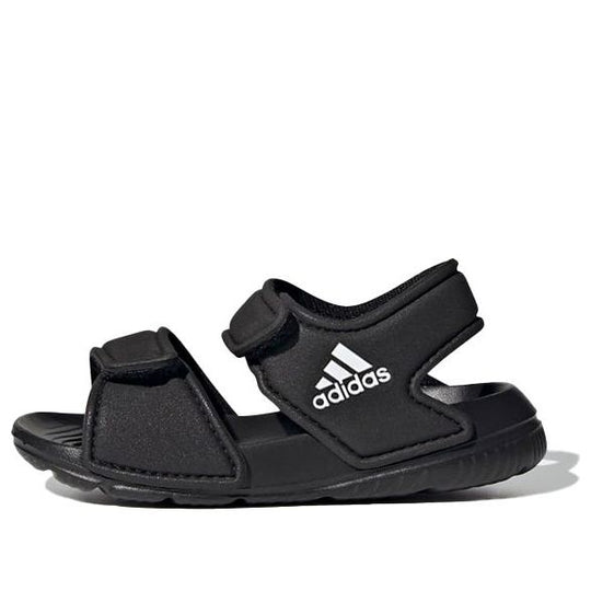 (TD) adidas Altaswim Open Toe Minimalistic Sports Sandals Black EG2137 ...