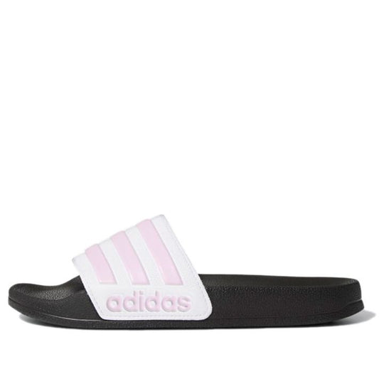 (GS) adidas Adilette Shower Slide 'White Clear Lilac' FY8843