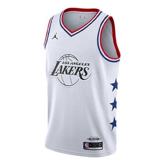 Lebron James Los Angeles Lakers White Jersey