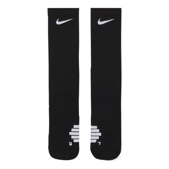 Nike Elite Crew Basketball Socks 'Black White' SX7622-013