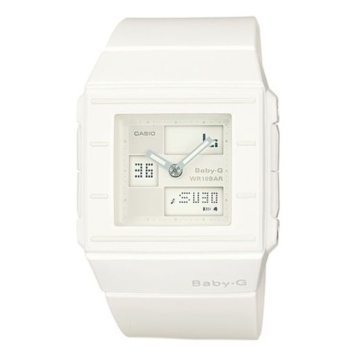 CASIO WMNS Baby G Series BGA-200-7E White Womens BGA-200-7E-PERSON Watches  -  KICKSCREW
