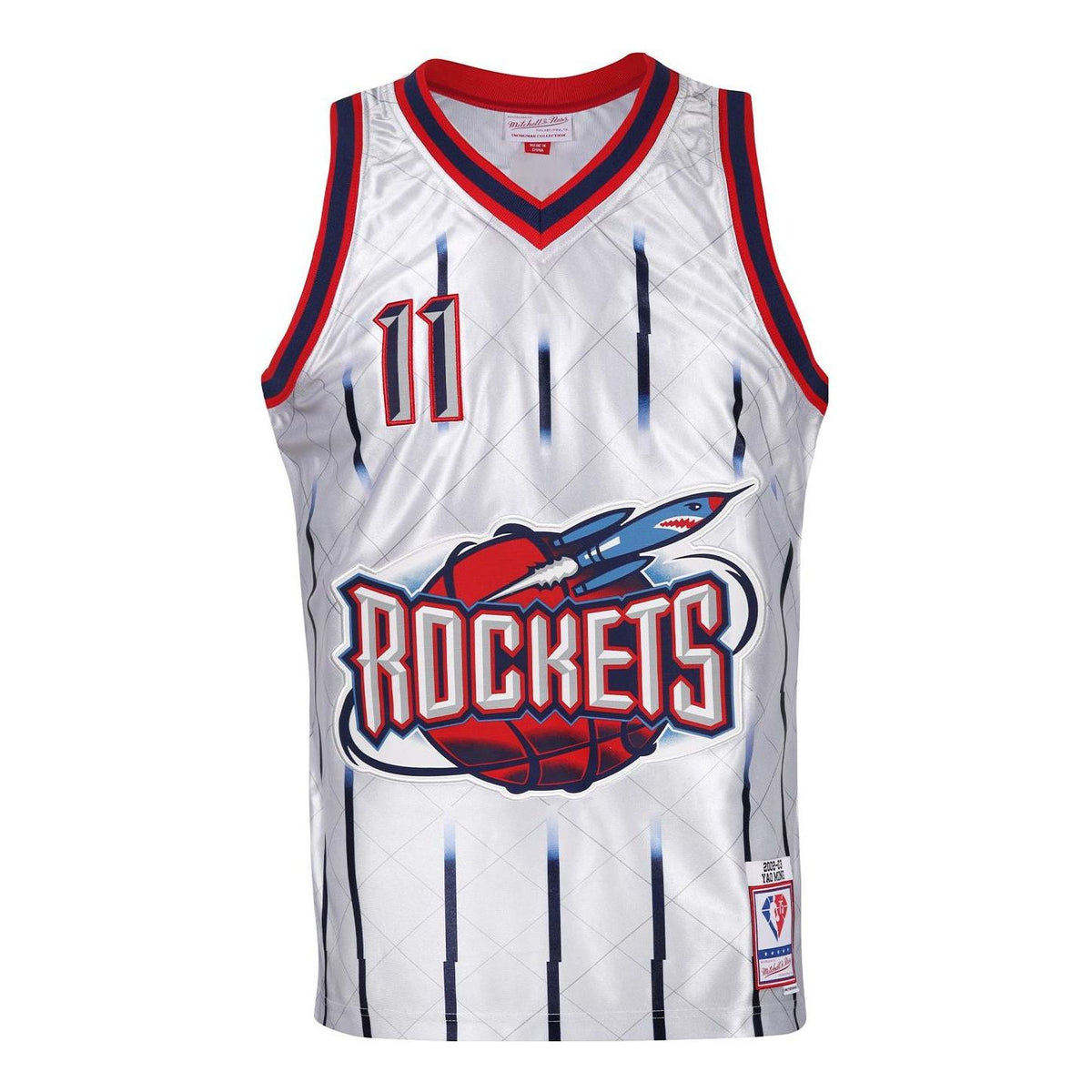 Houston Rockets NBA Yao Ming Jersey 2XL