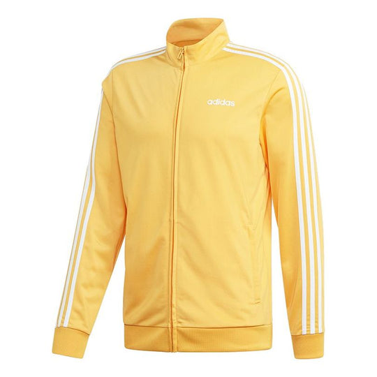 adidas E 3S TT TRIC Casual Sports Jacket Gold Color GD5241
