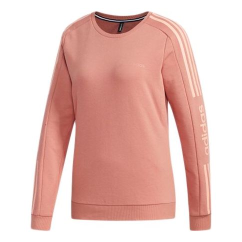 adidas neo Round-neck Sweatshirt Pink EI4683