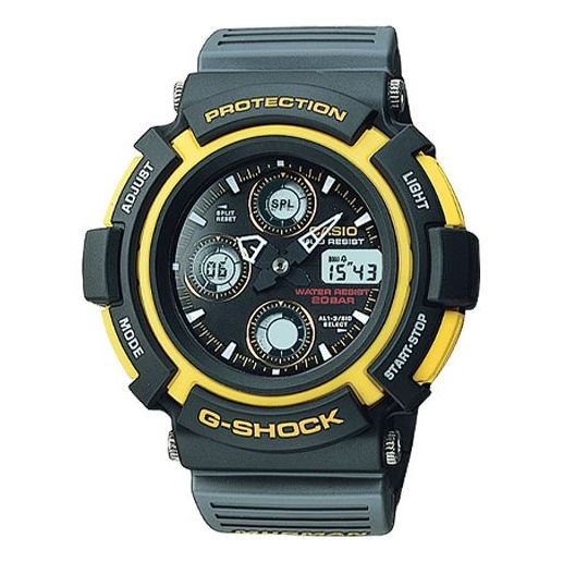 CASIO G-Shock Gaussman 'Yellow' AW-570-9A - KICKS CREW