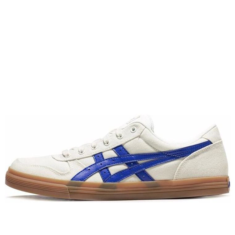 Asics Aaron White Blue Casual Skate Shoes Unisex 'White Blue' 1201A011 ...
