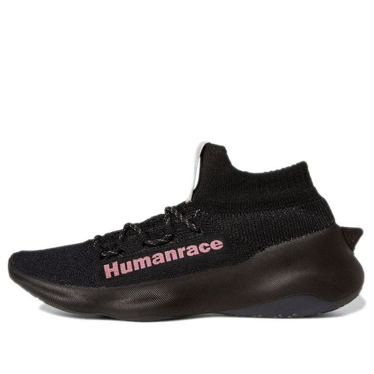 adidas Pharrell x Human Race Sichona 'Black Shock Pink' GX3032