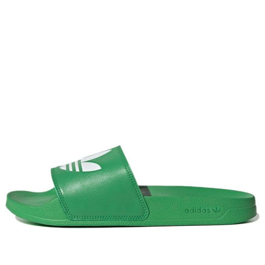 adidas originals Adilette Lite Slides Slippers Green FX5909