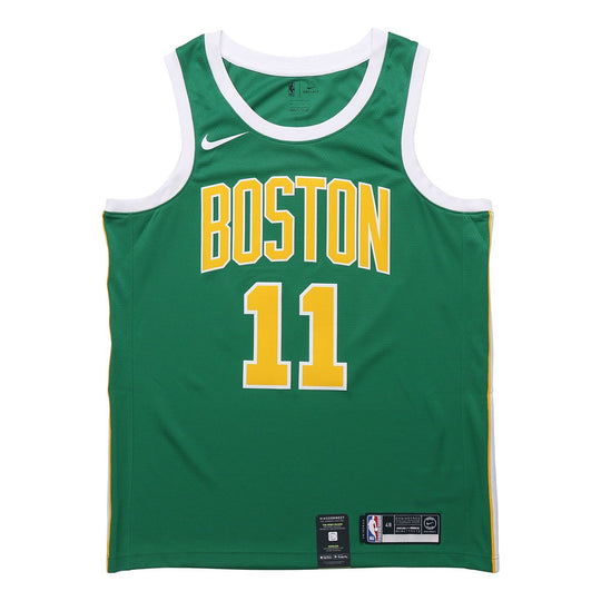 Men's Boston Celtics Gordon Hayward Nike Green Swingman Jersey