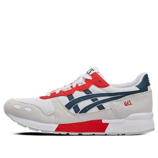 Asics Gel-Lyte Shoes White/Blue/Red 1193A102-100