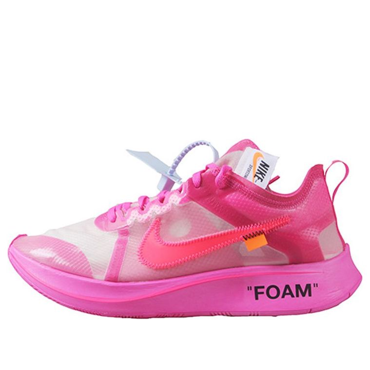 Nike Zoom Fly Off-White Pink 27.5cm - スニーカー