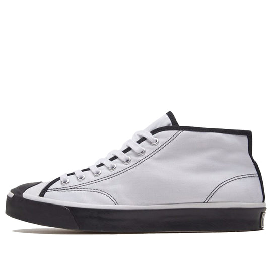 Converse Jack Purcell Mid 'White Black' 168993C
