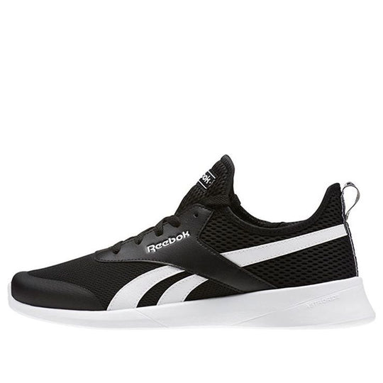 Reebok Royal Ec Ride 2 Lightweight Breathable Low Top Casual Shoes/Sneakers Black White CM9366