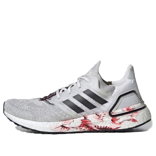 adidas Ultra Boost 20 'Crystal White Core Black Solar Red' FW4314