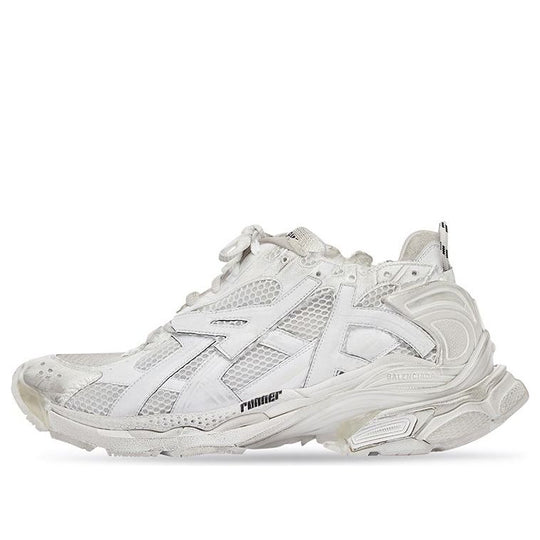 Balenciaga Runner Sneaker 'White' 677403W3RB19000 - KICKS CREW