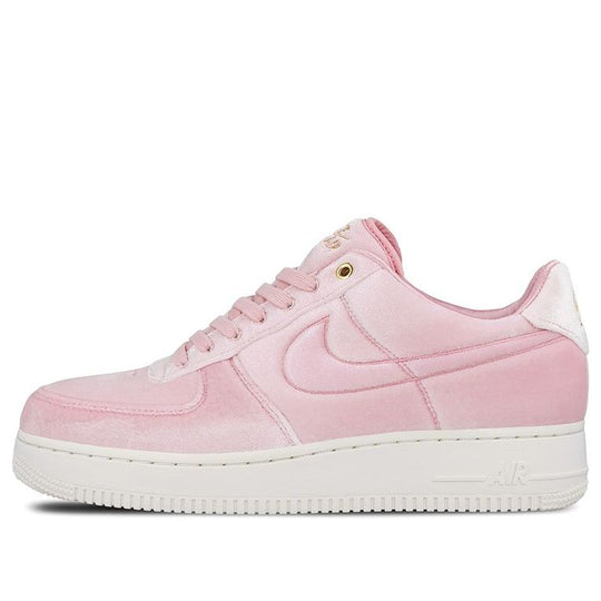Nike Air Force 1 Low '07 Premium 'Pink Velour' AT4144-600