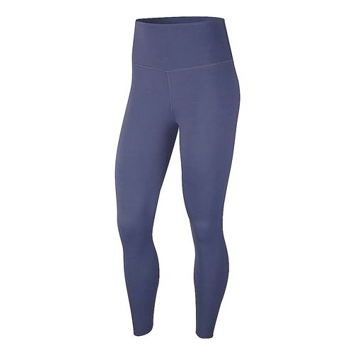 (WMNS) Nike Yoga Luxe Infinalon 7/8 Yoga Clothes Blue CJ3802-491
