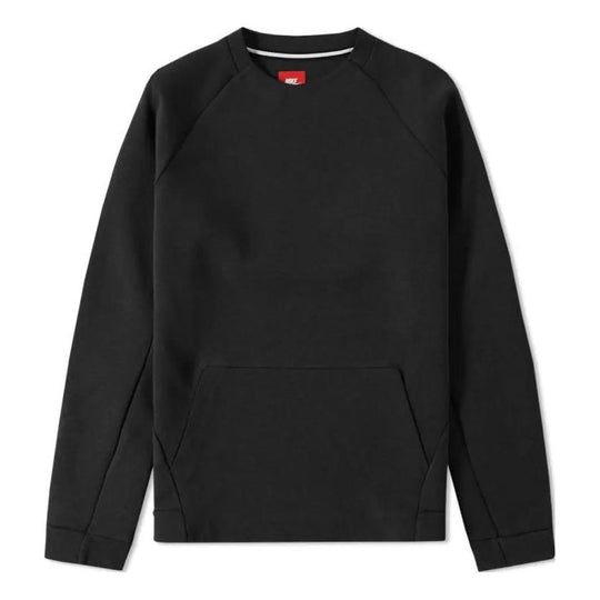 Nike Tech Fleece Crew Sweatshirt Black 805140-010
