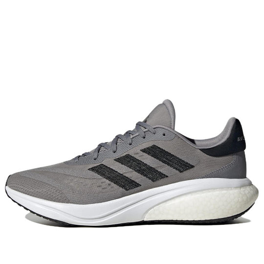 adidas Supernova 3 Running Shoes 'Grey Core Black White' IE4365
