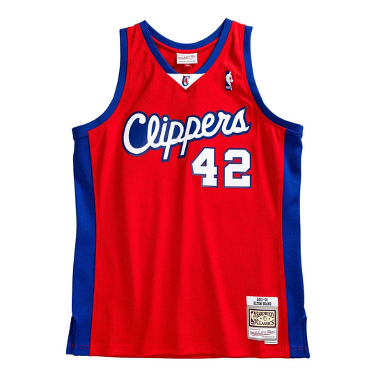 Mitchell & Ness NBA Swingman Jersey 'Los Angeles Clippers - Elton Bran -  KICKS CREW