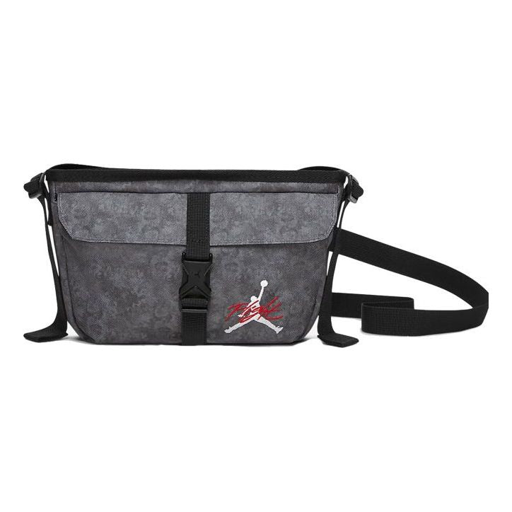 Men's Air Jordan Portable Large Capacity Messenger Bag Shoulder Bag Bl ...