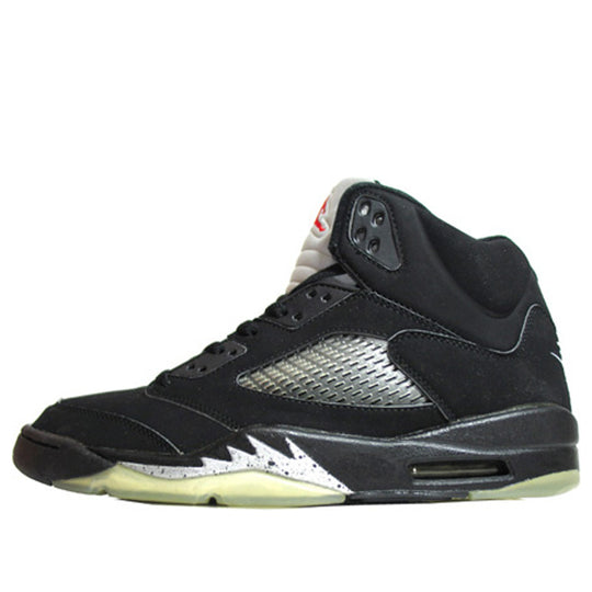 Air Jordan 5 Retro 'Metallic' 2000 136027-001 Retro Basketball Shoes  -  KICKS CREW