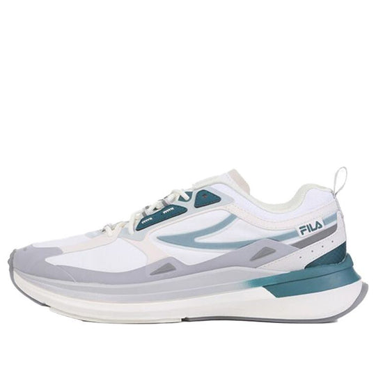 FILA Curvelet Low Top Running Shoes White/Blue/Grey 1RM01378_925