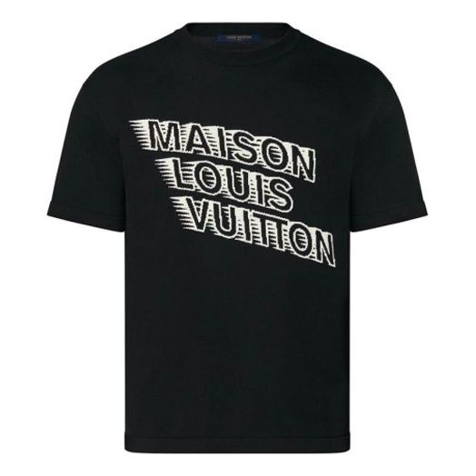 Louis Vuitton Maison LV Crewneck White