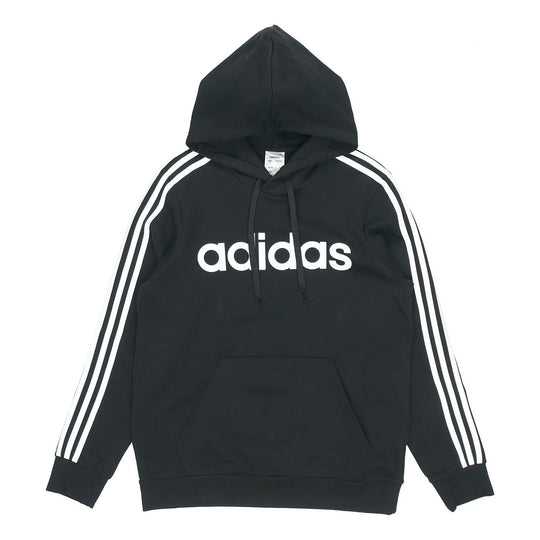 adidas Jacket With Cap And Velvet To Keep Warm, Sport Men's Black DQ3096