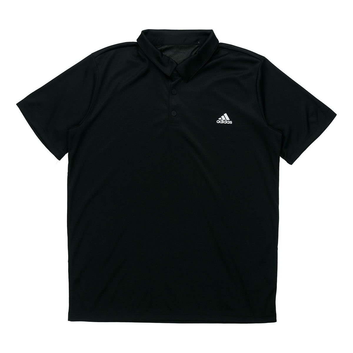adidas Fab Logo Applique Sports Breathable Short-sleeve Polo Shirt Men ...