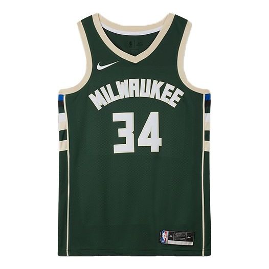  NBA Milwaukee Bucks Men's Jersey, Green , X-Small : Sports Fan  Jerseys : Sports & Outdoors